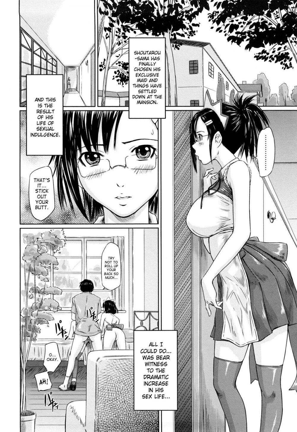 Hentai Manga Comic-Mai Favorite-Chapter 6-2